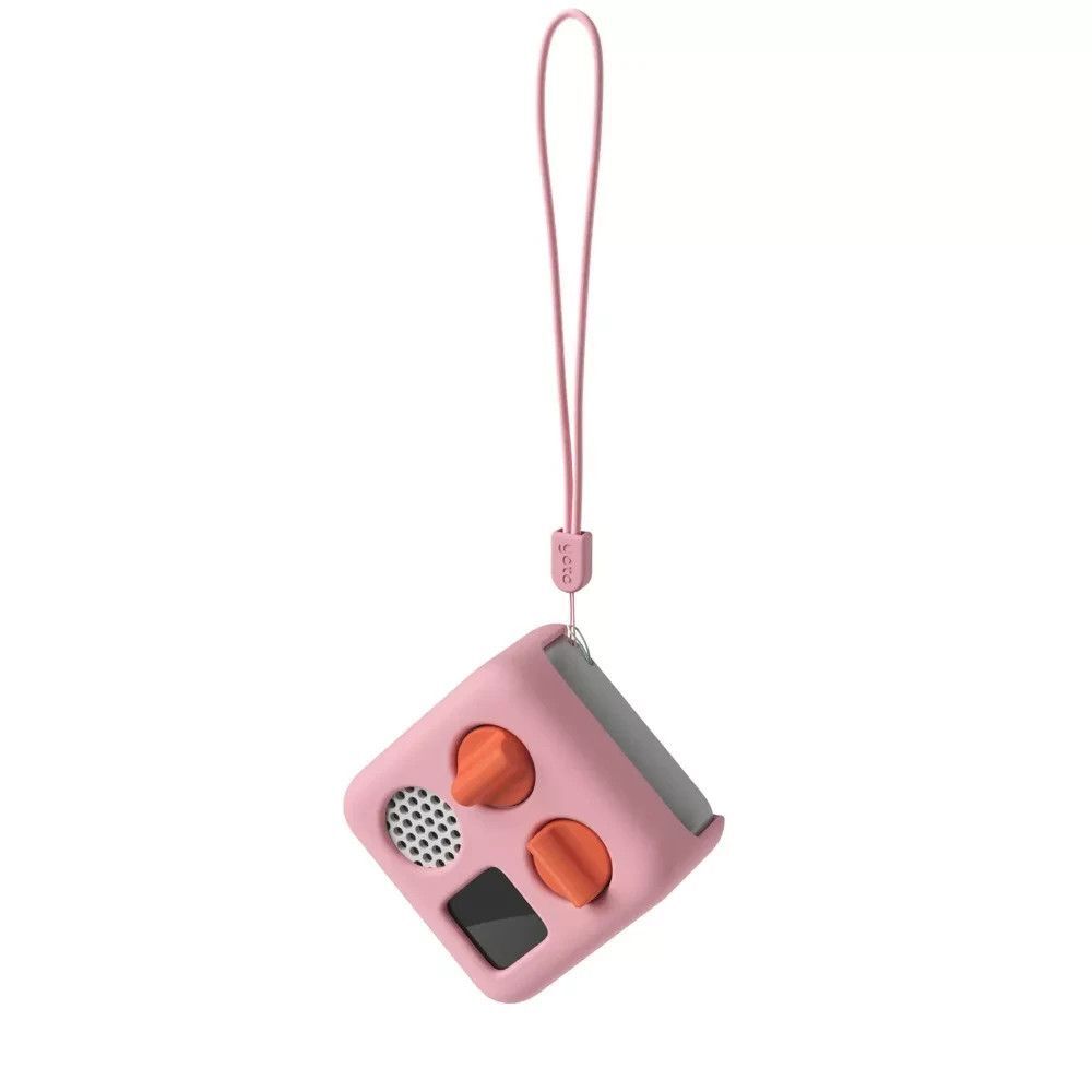 Yoto Audio Player Mini Adventure Jacket Think Pink Rose Pale Protective Case NEW